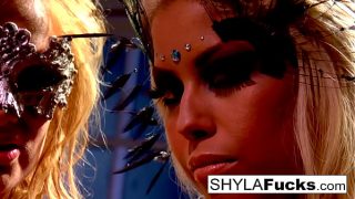 Sexy Shyla Stylez and Bridgette B are a perfect match for each other